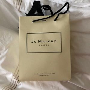 16 Joe Malone Samples & Gift Bag